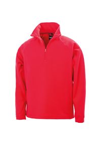 RESULT - Mikropolar Result Col Zippé. Kolor: czerwony. Materiał: polar #1