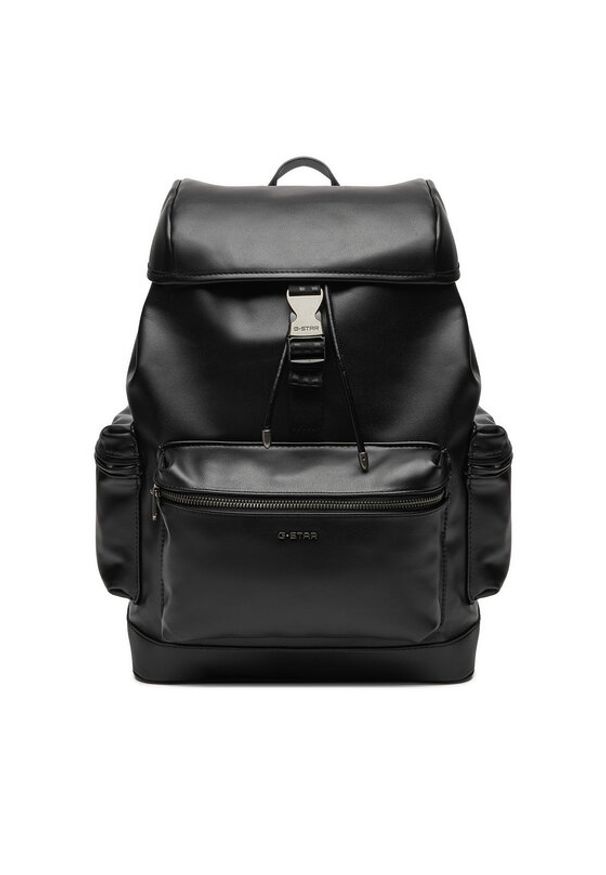 G-Star RAW - G-Star Raw Plecak CEO-HARRY-XC8192 Czarny. Kolor: czarny. Materiał: materiał