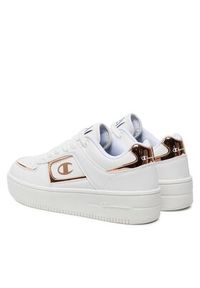 Champion Sneakersy Foul Play Plat Element Slick Low Cut Shoe S11670-CHA-WW008 Biały. Kolor: biały #6