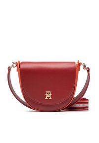 TOMMY HILFIGER - Torebka Tommy Hilfiger. Kolor: czerwony #1
