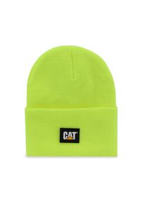 CATerpillar Czapka Cat Label Cuff 1090026-12130 Żółty. Kolor: żółty. Materiał: syntetyk #4