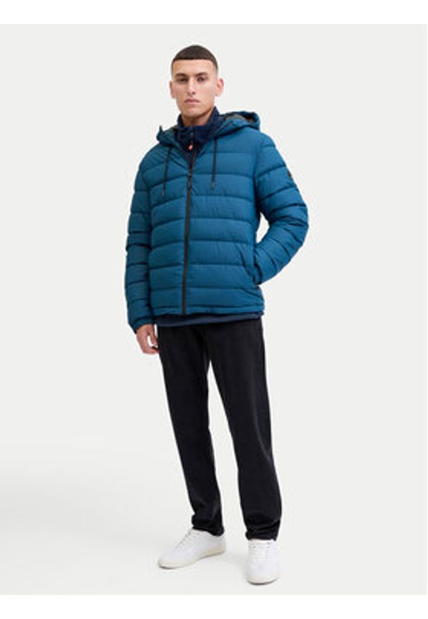 Jack & Jones Kurtka zimowa Point 12285924 Niebieski Regular Fit. Kolor: niebieski. Materiał: syntetyk. Sezon: zima