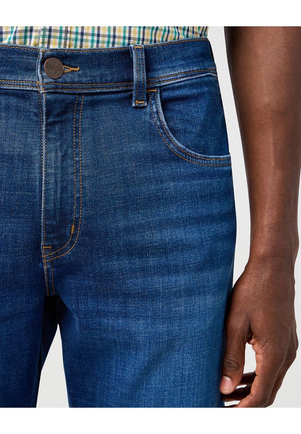 Wrangler - WRANGLER MĘSKIE SPODNIE JEANSOWE WRANGLER TEXAS STEEL GRIT 112364451