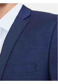 Jack & Jones Marynarka Solaris 12141107 Niebieski Slim Fit. Kolor: niebieski. Materiał: syntetyk #3