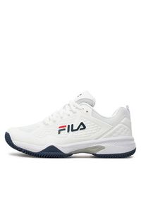 Fila Buty do tenisa Sabbia Lite 2 FTW23113 Biały. Kolor: biały. Sport: tenis