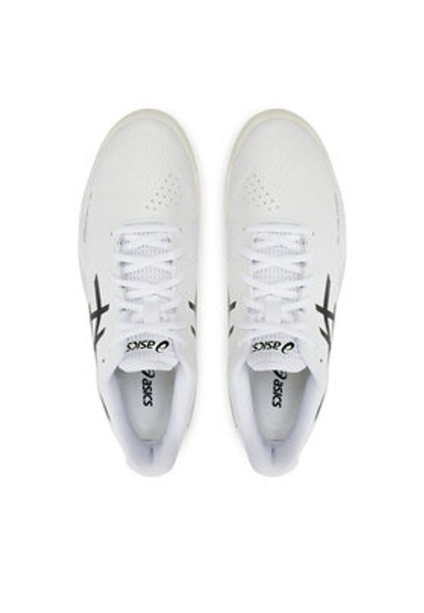 Asics Buty do tenisa Gel-Challenger 14 1041A405 Biały. Kolor: biały. Materiał: skóra. Sport: tenis