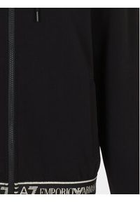 EA7 Emporio Armani Dres 6RTV56 TJKWZ 1200 Czarny Regular Fit. Kolor: czarny. Materiał: bawełna, dresówka #2
