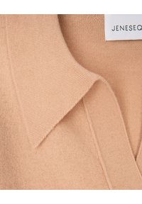 JENESEQUA - Sweter z kaszmirem Jasmine. Kolor: brązowy. Materiał: kaszmir. Długość rękawa: długi rękaw. Długość: długie
