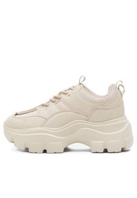 DeeZee Sneakersy LIV WAG1252301A Beżowy. Kolor: beżowy. Materiał: materiał #5