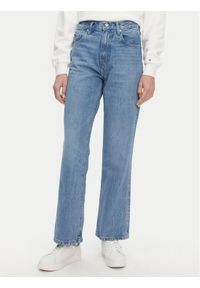 TOMMY HILFIGER - Tommy Hilfiger Jeansy WW0WW45922 Niebieski Relaxed Fit. Kolor: niebieski