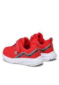 Champion Sneakersy Shout Out B Td S32667-CHA-RS001 Czerwony. Kolor: czerwony. Materiał: materiał #3