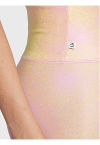 Adidas - adidas Kolarki Allover Print HL6601 Żółty Slim Fit. Kolor: żółty. Materiał: syntetyk. Wzór: nadruk #3