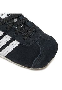 Adidas - adidas Sneakersy Gazelle Crib JI2046 Czarny. Kolor: czarny. Materiał: zamsz, skóra. Model: Adidas Gazelle #3