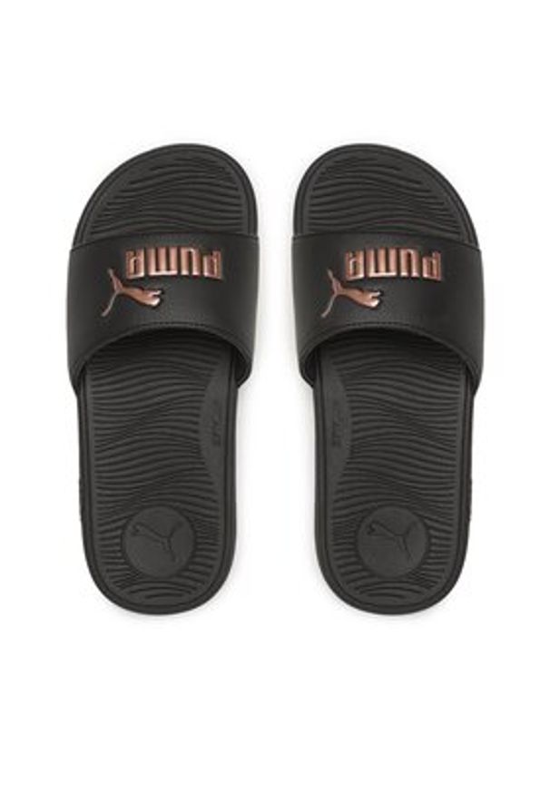 Puma Klapki Cool Cat 2.0 Wns 38910802 Czarny. Kolor: czarny. Materiał: skóra