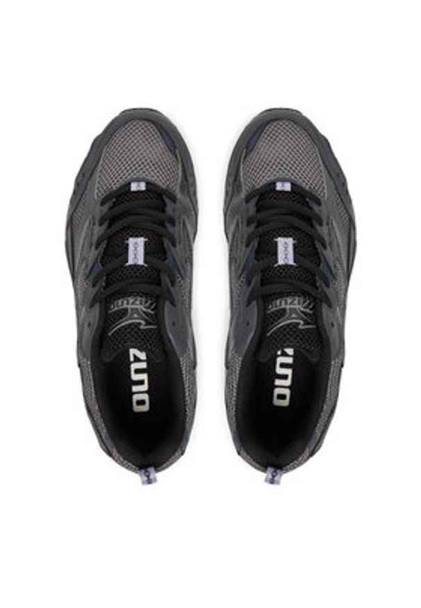 Mizuno Sneakersy Mxr Sport D1GA2451 Czarny. Kolor: czarny. Materiał: skóra