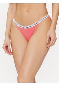 Calvin Klein Underwear Figi klasyczne 000QD5215E Koralowy. Kolor: pomarańczowy. Materiał: bawełna