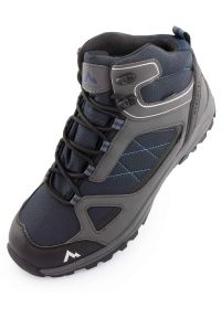 Under Armour - Wodoodporne buty trekkingowe McKinley dla mężczyzn Mid Aquabase 41. Okazja: na spacer. Kolor: niebieski. Sport: bieganie, turystyka piesza
