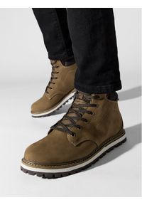 CMP Trapery Dorado Lifestyle Shoe Wp 39Q4937 Khaki. Kolor: brązowy. Materiał: skóra, nubuk #1
