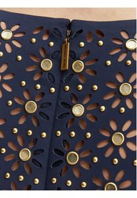 MICHAEL Michael Kors Sukienka codzienna MS683HED6E Granatowy Slim Fit. Okazja: na co dzień. Kolor: niebieski. Materiał: syntetyk. Typ sukienki: proste. Styl: casual #4