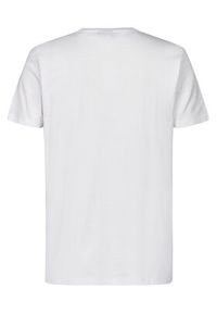 Petrol Industries T-Shirt M-ROS-TSR002 Biały Regular Fit. Kolor: biały. Materiał: bawełna #4
