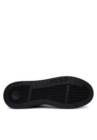 Hugo - HUGO Sneakersy Neston 50568997 Czarny. Kolor: czarny. Materiał: skóra #6