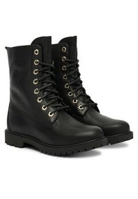 Timberland Trzewiki Premium 8 Inch Lace Up Wp TB0A43MXW021 Czarny. Kolor: czarny. Materiał: skóra #3