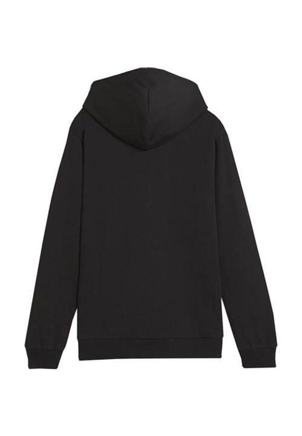 Bluza sportowa chłopięca Puma B23602. Typ kołnierza: kaptur. Kolor: czarny. Styl: sportowy