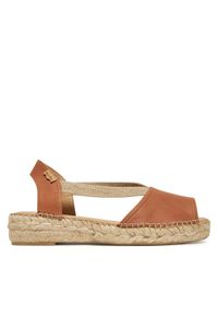 Espadryle Toni Pons. Kolor: brązowy