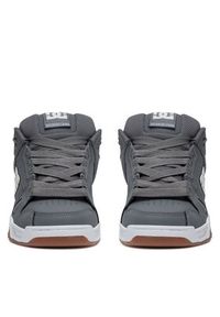 DC Shoes Sneakersy STAG 320188-2GG Szary. Kolor: szary. Materiał: skóra #2