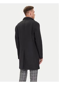 JOOP! Płaszcz wełniany 17 JC-36Mikos 30048430 Czarny Regular Fit. Kolor: czarny. Materiał: wełna #3