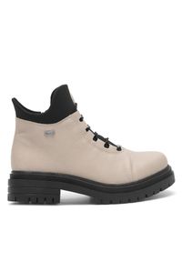 Trzewiki Rieker. Kolor: beżowy #1