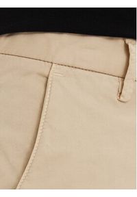 Karl Lagerfeld - KARL LAGERFELD Szorty materiałowe 265320 562802 Beżowy Regular Fit. Kolor: beżowy. Materiał: bawełna #4