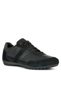 Geox Sneakersy U Wells U25T5B 022EK C9997 Czarny. Kolor: czarny