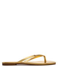 Lauren Ralph Lauren - LAUREN RALPH LAUREN Japonki 802959563001 Złoty. Kolor: złoty. Materiał: syntetyk #3