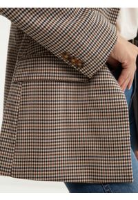 Big-Star - Marynarka damska w stylu vintage w kratę Melisana 000/ Melisanai 000. Kolor: wielokolorowy. Materiał: materiał. Wzór: kratka. Sezon: jesień. Styl: vintage #9