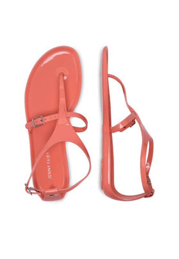 Jenny Fairy Sandały WFA2765-1B Pomarańczowy. Kolor: pomarańczowy. Materiał: syntetyk