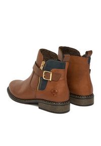 Rieker Botki Z4959-22 Brązowy. Kolor: brązowy. Materiał: skóra #2