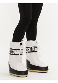 Moon Boot Śniegowce Mb Icon Nylon 80D1400440 Biały. Kolor: biały. Materiał: materiał #1