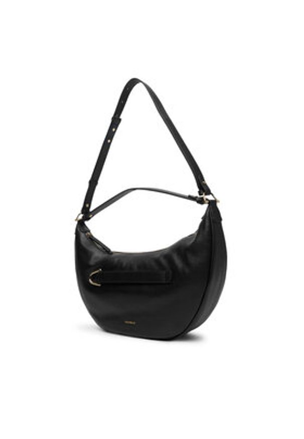 Coccinelle Saszetka 329197 Czarny. Kolor: czarny. Materiał: skórzane