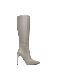 Eva Minge Kozaki EO-EDITH-E234-03B Szary. Kolor: szary. Materiał: skóra #1