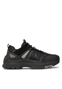Calvin Klein Jeans Sneakersy Hiking Lace Up Low Cor YM0YM00801 Czarny. Kolor: czarny #1