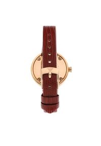 Emporio Armani Zegarek AR11438 Brązowy. Kolor: brązowy. Materiał: skóra #5