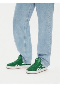 Reebok Sneakersy RETRO MEGA 100235363 Zielony. Kolor: zielony. Materiał: materiał #1