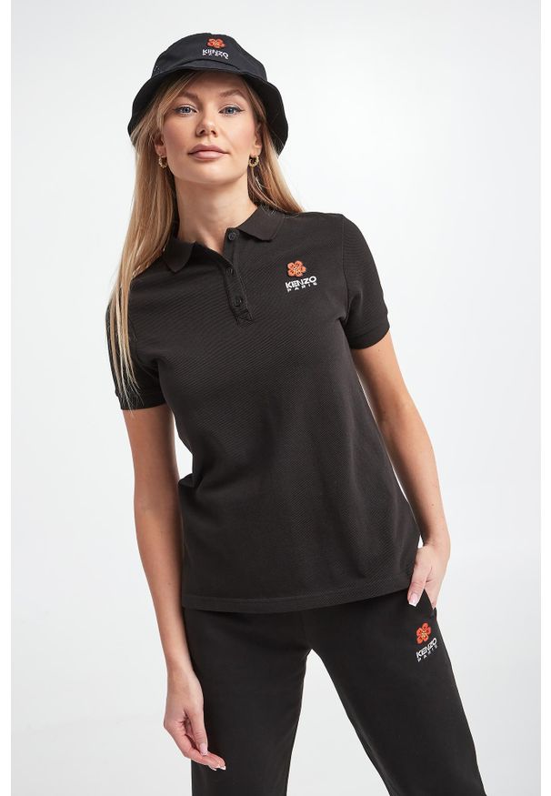 Kenzo - Polo damskie KENZO. Typ kołnierza: polo