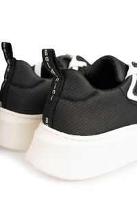 Baldinini Sneakersy | UE0407P00VECT | Sne U Vectra | Mężczyzna | Czarny, Biały. Kolor: biały, wielokolorowy, czarny. Materiał: materiał, skóra