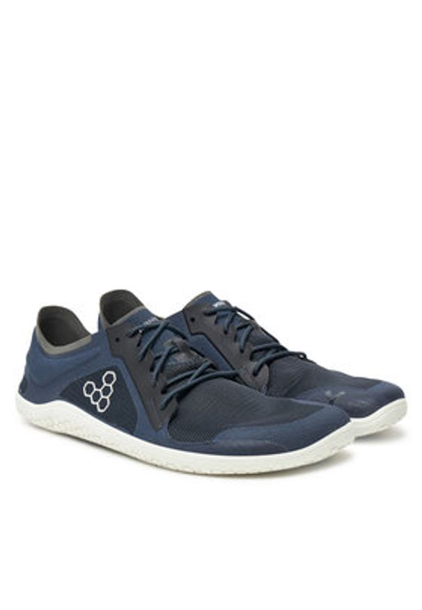 Vivo Barefoot Sneakersy 309574 Granatowy. Kolor: niebieski. Materiał: materiał