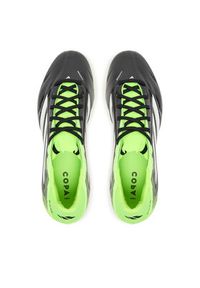 Adidas - adidas Buty do piłki nożnej Copa Pure 3 Pro JR2829 Czarny. Kolor: czarny. Materiał: skóra
