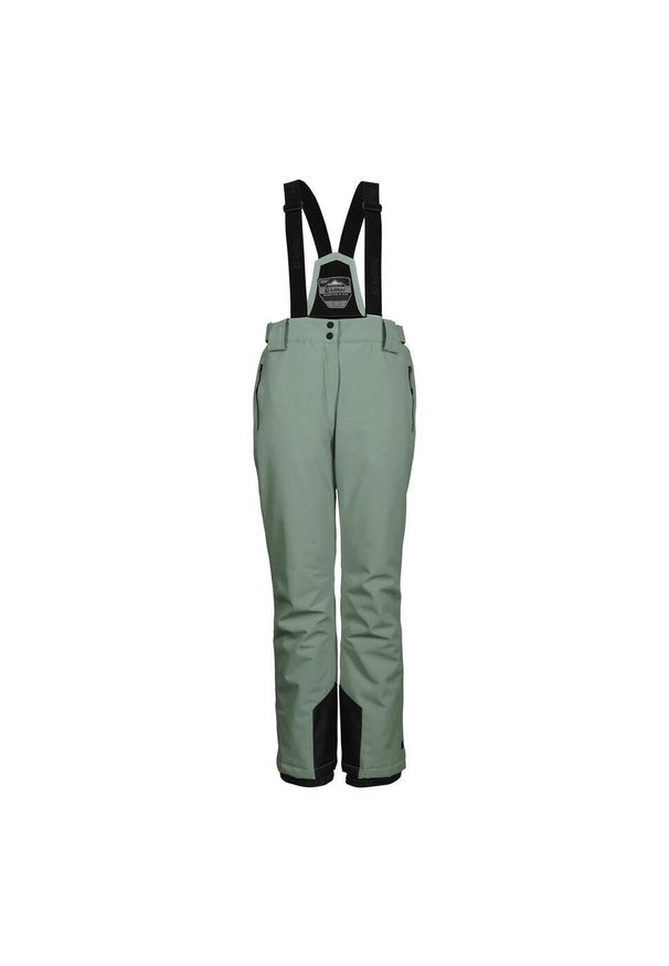 Spodnie narciarskie damskie Killtec KSW 249. Kolor: zielony. Sezon: zima. Sport: narciarstwo