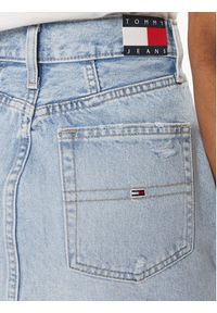 Tommy Jeans Spódnica jeansowa DW0DW17665 Niebieski Mom Fit. Kolor: niebieski. Materiał: bawełna #4