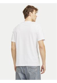 Jack & Jones - Jack&Jones T-Shirt Simon 12269280 Biały Standard Fit. Kolor: biały. Materiał: bawełna #6